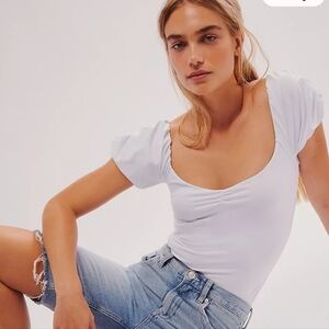 FREE PEOPLE Bella bodysuit!